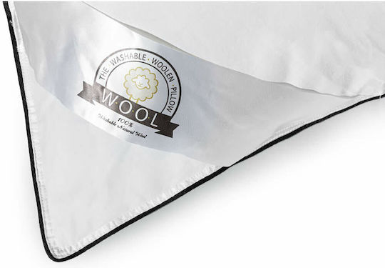 La Luna The Wool Bed Pillow Wool 50x70cm