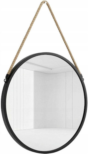 Edaxo Black Mirror with 37cm Diameter