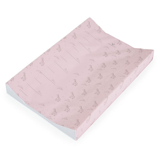 Cangaroo Soft Changing Pad made of Plastic Pink 44x67cm