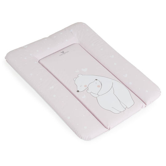 Cangaroo Soft Changing Pad Bears made of Plastic Pink 50x70cm