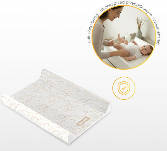 Sensillo Hard Changing Pad made of Fabric Beige Leaf