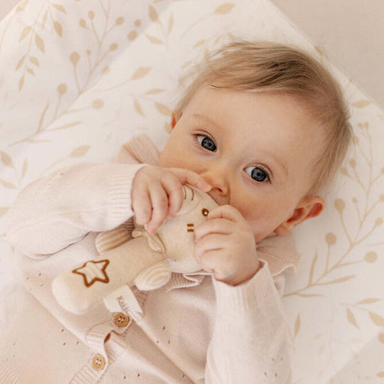 Sensillo Hard Changing Pad made of Fabric Pastel Bear