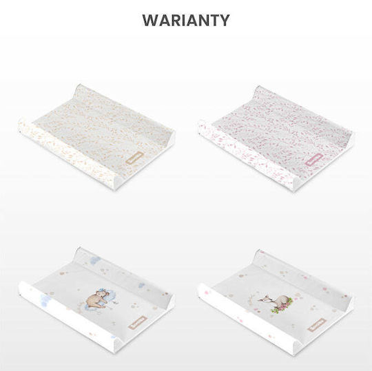 Sensillo Hard Changing Pad made of Fabric Pastel Bear