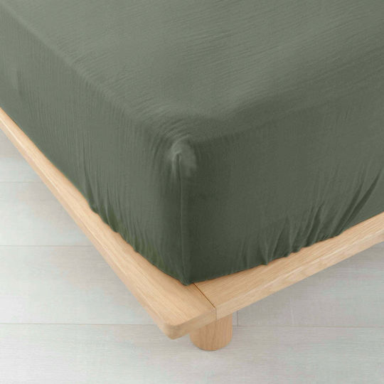 Douceur d'Intérieur Double 140x190cm Fitted Sheet Angelia Douceur d'Intérieur Double 140x190cm Fitted Sheet Angelia