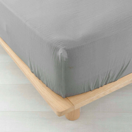 Douceur d'Intérieur Double 140x190cm Fitted Sheet Angelia Douceur d'Intérieur Double 140x190cm Fitted Sheet Angelia