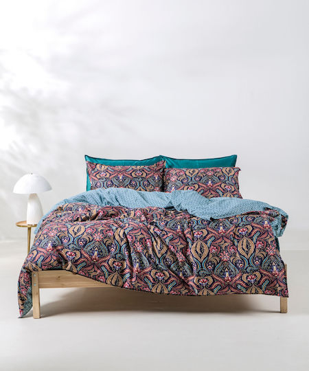 Kentia Σετ King Size 4τμχ 270x270εκ. Πολύχρωμο Kentia Σετ King Size 4τμχ 270x270εκ. Πολύχρωμο