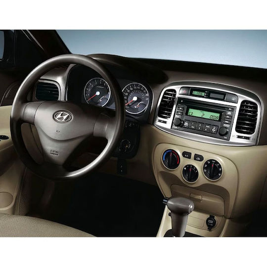 Lenovo Lenovo Auto-Audiosystem für Hyundai Accent 2005-2012 mit Touchscreen 9" Bluetooth USB WiFi GPS Apple CarPlay Android Auto