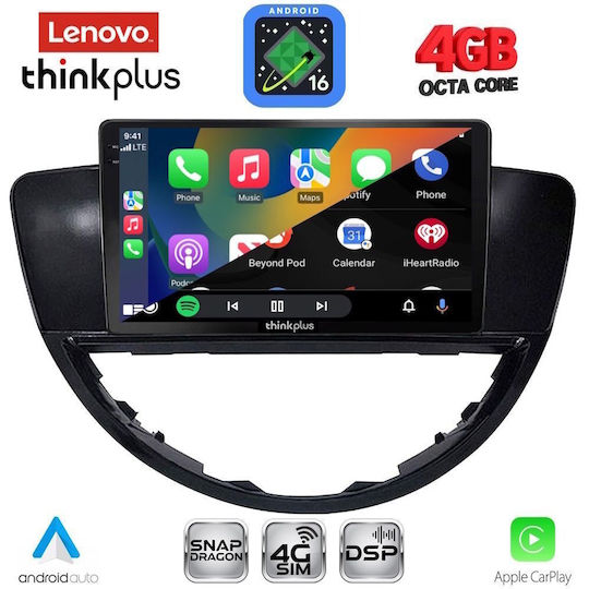 Lenovo Car Audio System for Subaru Tribeca 2007-2014 Bluetooth USB WiFi GPS Apple CarPlay Android Auto with 9" Touch Screen