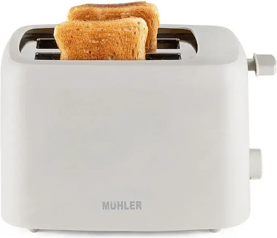 Muhler Prăjitor de pâine cu 2 sloturi 650W