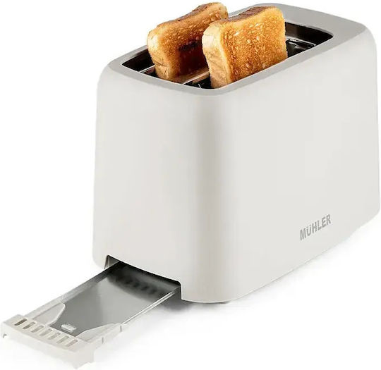Muhler Prăjitor de pâine cu 2 sloturi 650W