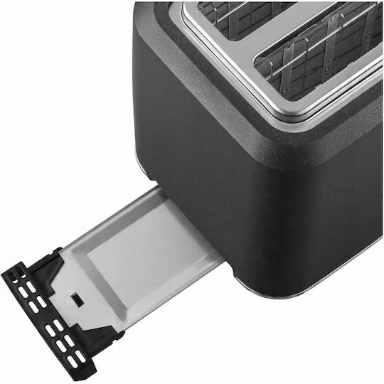 Sencor Φρυγανιέρα 2 Θέσεων 1080W Μαύρη