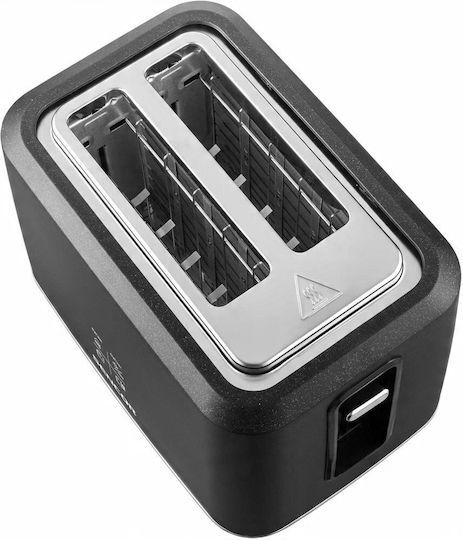 Sencor Φρυγανιέρα 2 Θέσεων 1080W Μαύρη