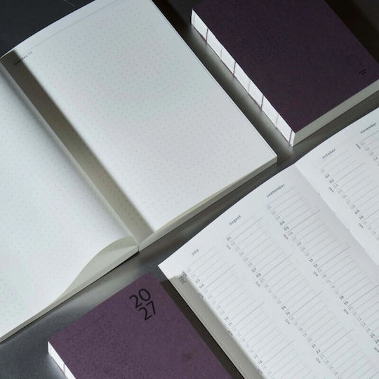 Paper Republic Дневен Планер A6 2027