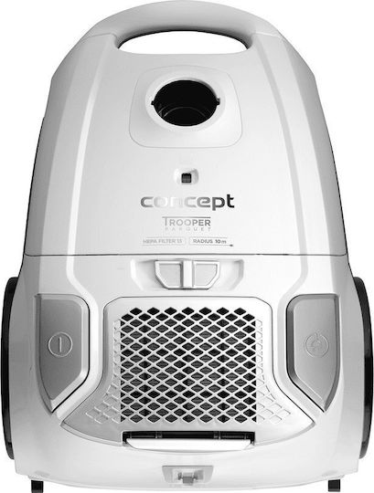 Concept VP8090 Concept Staubsauger 700W mit Eingetütet 3lt Weiße