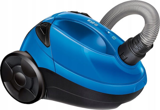 MPM MOD-53 Прахосмукачка 850W С Торба 1.5lt Бяла