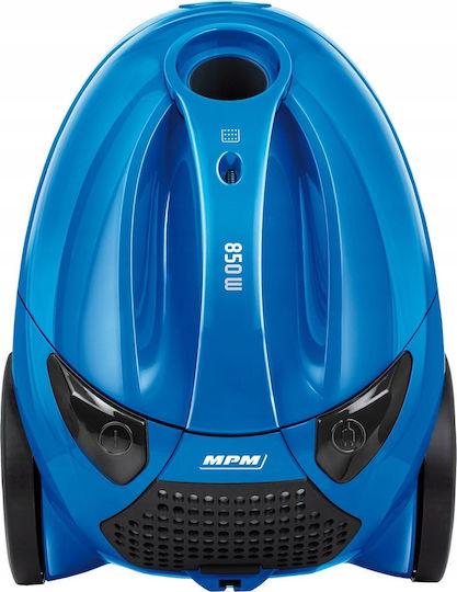 MPM MOD-53 Прахосмукачка 850W С Торба 1.5lt Бяла