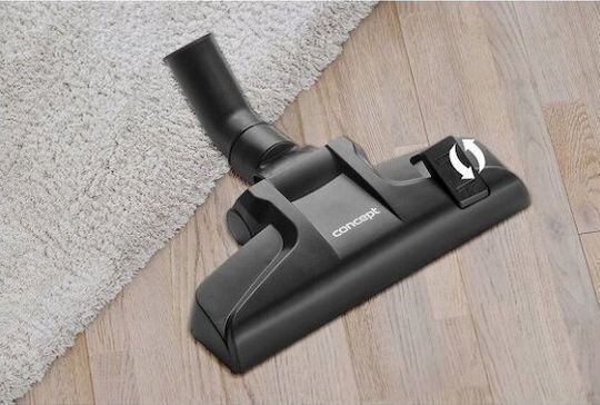 Concept VP8090 Concept Staubsauger 700W mit Eingetütet 3lt Weiße
