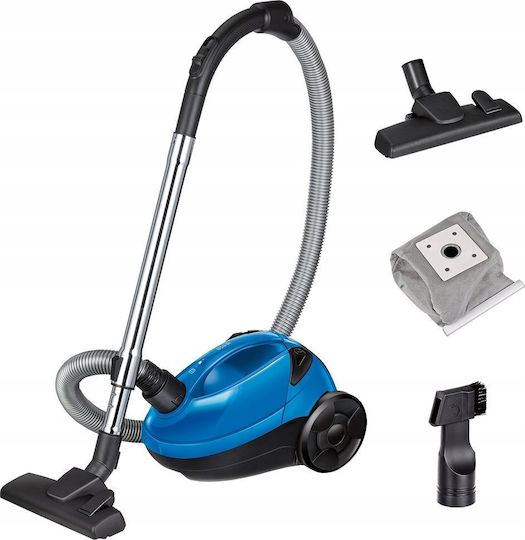 MPM MOD-53 Прахосмукачка 850W С Торба 1.5lt Бяла