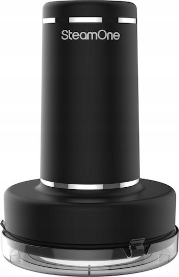 SteamOne Sn300b + Rp10b Hand Garment Steamer 2000W with 300ml Tank Black
