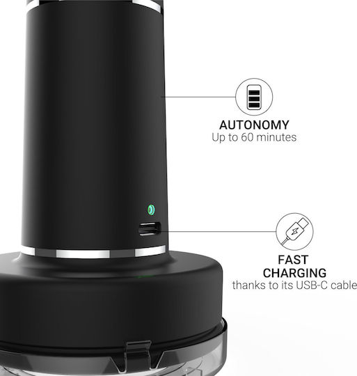 SteamOne Sn300b + Rp10b Hand Garment Steamer 2000W with 300ml Tank Black