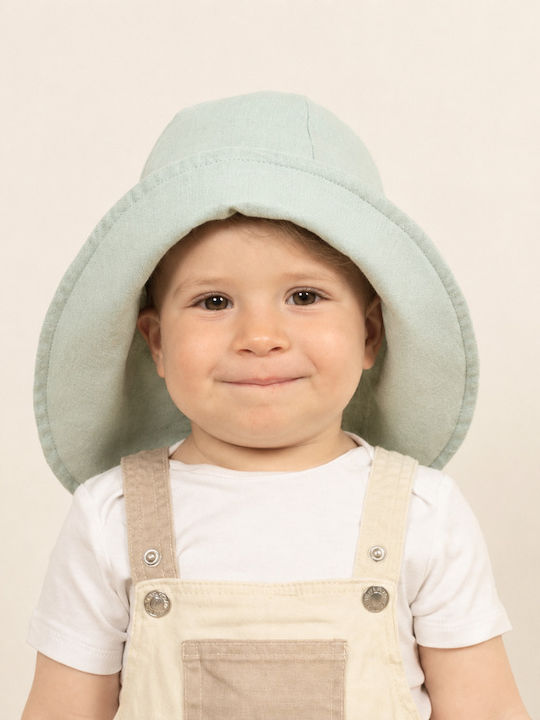 Kidizi Palarie Copii Tesatura Cu Protectie Solara Verde Kid Prd 1547