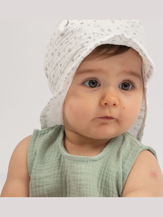 Kidizi Palarie Copii Din Tesatura Gri Kid-Prd-7424 Kidizi Palarie Copii Din Tesatura Gri Kid-Prd-7424