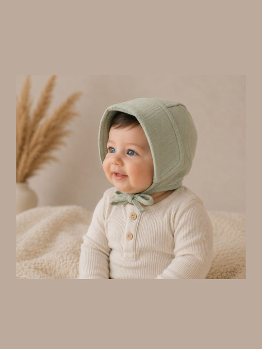 Kidizi Palarie Copii Tesatura Cu Protectie Solara Verde Kid Prd 1059