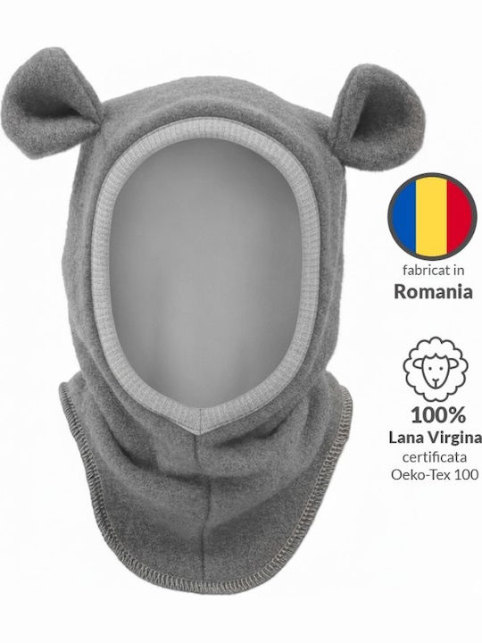 Kidizi Palarie Copii Tesatura Gri Kid-Prd-3788