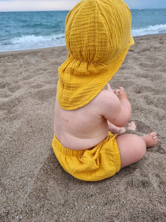 Kidizi Palarie Copii Din Tesatura Verde Kid Prd 1332