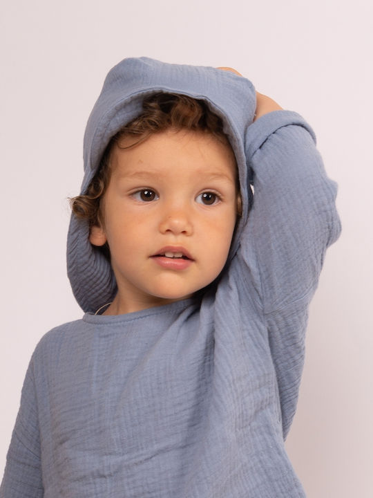 Kidizi Palarie Copii Din Tesatura Albastra Kid Prd 0732