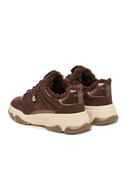Pinko Adidași pentru femei maro Pinko Adidași pentru femei maro