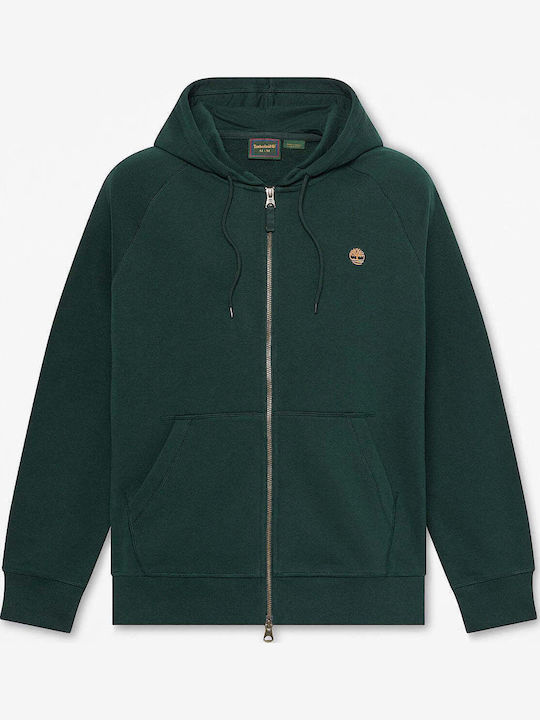 Hooded Sweatshirt Green