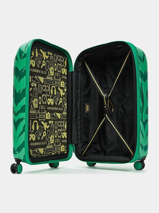 Mandarina Duck Logoduck Mittlerer Hartschalen-Reisekoffer Sandokan mit 4 Rädern Höhe 69cm
