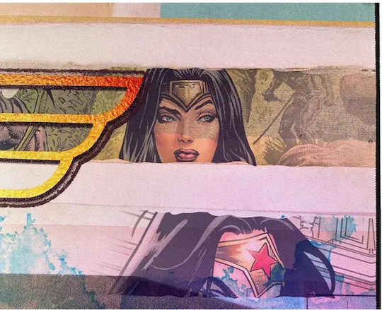 Lexip X Warner Wonder Woman Strips XXL Мишка пад