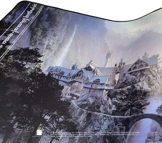 Lexip X Warner Lord Rings Rivendell Xxl Mouse Pad