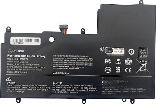 Μπαταρία Altilion Energy L14m4p72 Συμβατή Lenovo