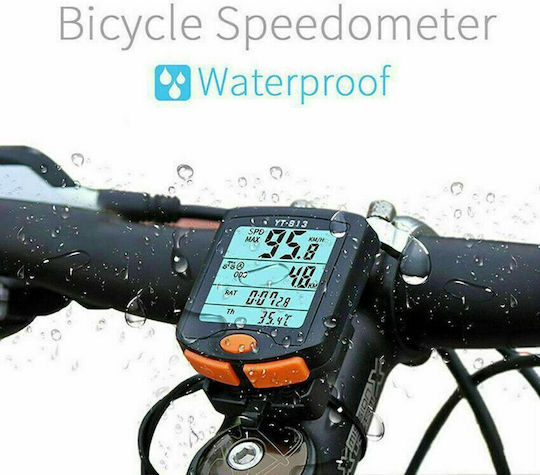 YT-813 Verkabelter Fahrradcomputer