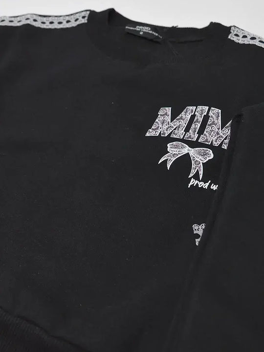Kids Tracksuits Black