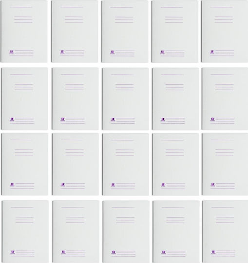 Barbara File Folder for A4 Paper White 50 Pieces