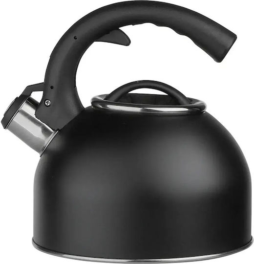 Altom Rostfreier Stahl Teekessel Grau 2700ml