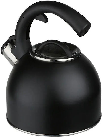 Altom Rostfreier Stahl Teekessel Grau 2700ml