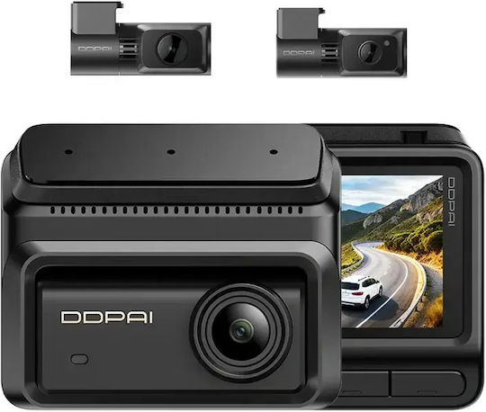 DDPAI Z90T 4G Autodigitale Videorekorder Set Mit 4K Videoauflösung Und 3" Bildschirm Bluetooth WLAN GPS Und Rückfahrkamera