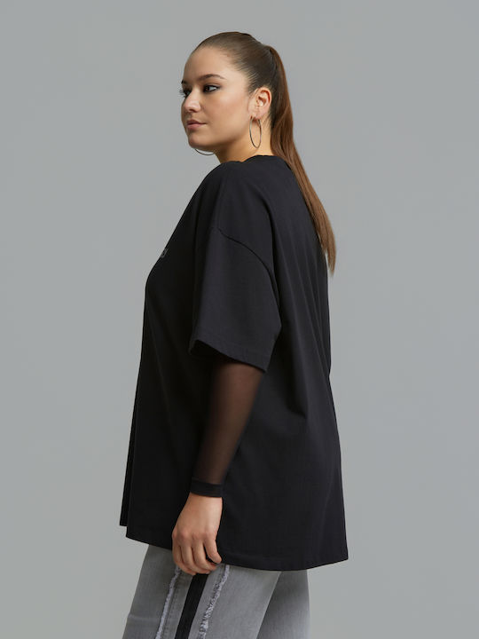 Bluza Damă Tricou Negru