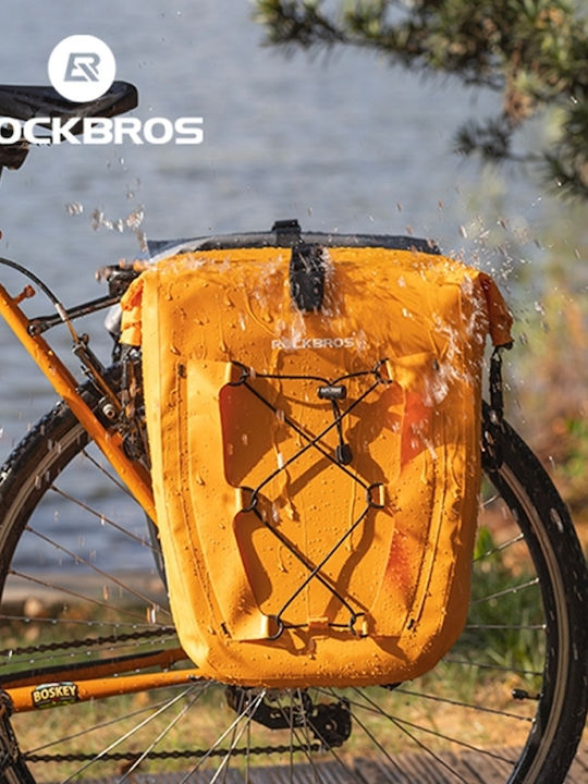 Rockbros Fahrradtasche Rack Bag 32lt Orange