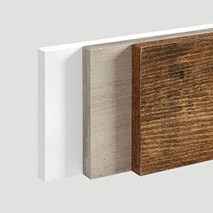 Rafturi Rustic Maro și Negru (3 buc) 30x11x12 cm