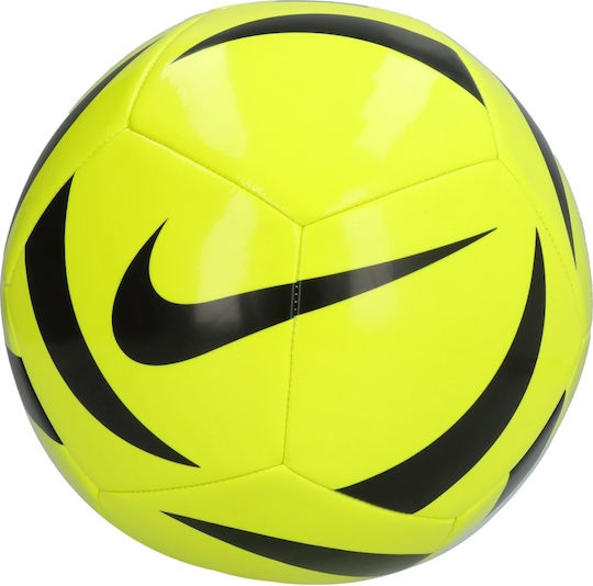 Nike Ptch Train Футболна топка Зелена