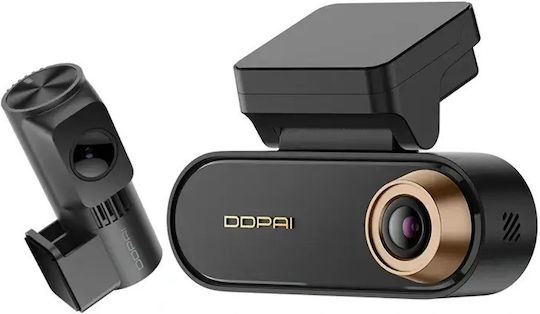 DDPAI N5 Pro Autodigitale Videorekorder Set Mit 4K Bluetooth WLAN GPS Und Rückfahrkamera