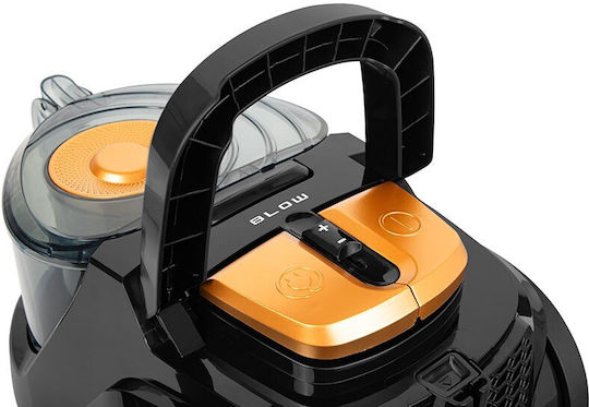 Blow 44-525 Staubsauger 800W mit Beutellos 3lt Graues