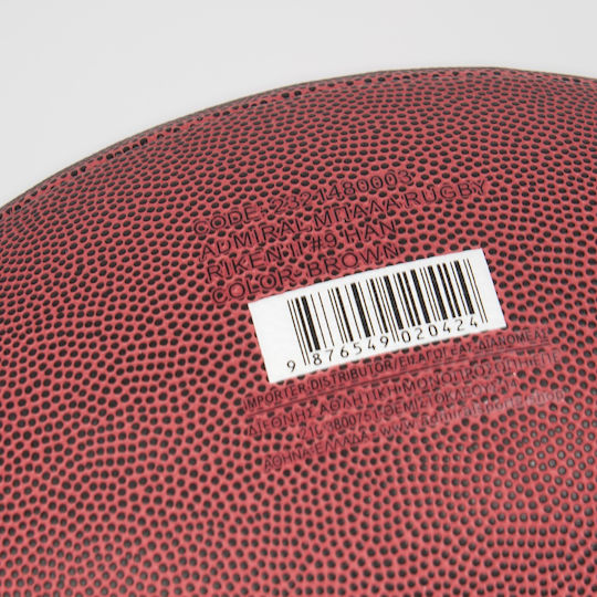Admiral Rugby Ball Brown