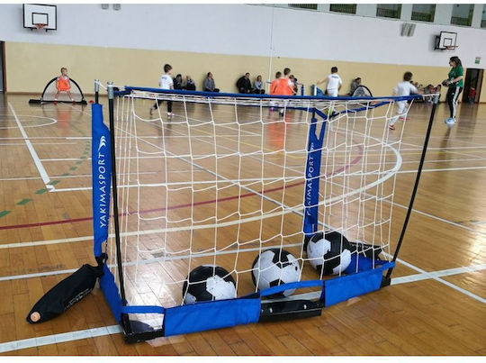Yakimasport Мини сгъваема врата Uni 120 см X 80 см 1.2м X 0.8м